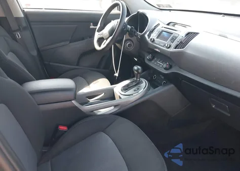 2015 Kia Sportage Lx from USA, damaged, VIN KNDPBCAC2F7691518